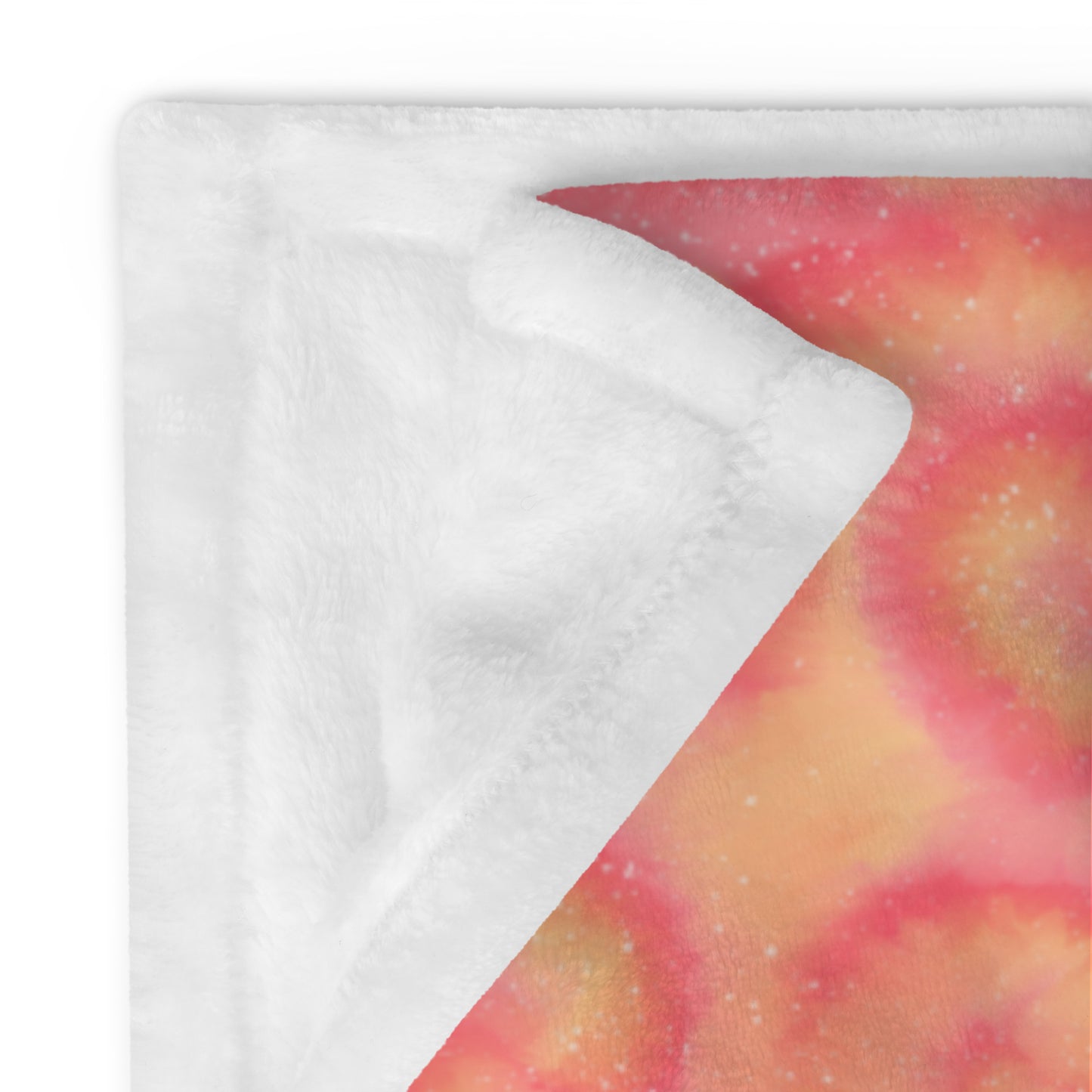 Retro Sunset Swirl Throw Blanket | Colorful Abstract Fleece Blanket | Cozy Sunset Throw | Soft Artistic Home Decor